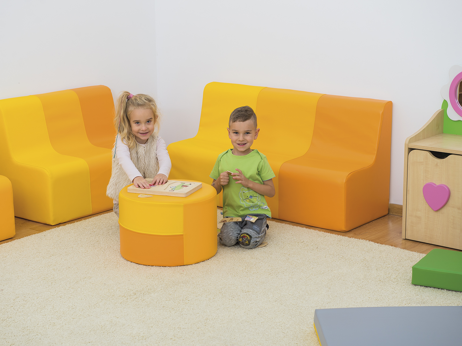 Collega item Generaliseren Zetel voor kinderen | Een sofa voor de kleinsten | Hadek Play