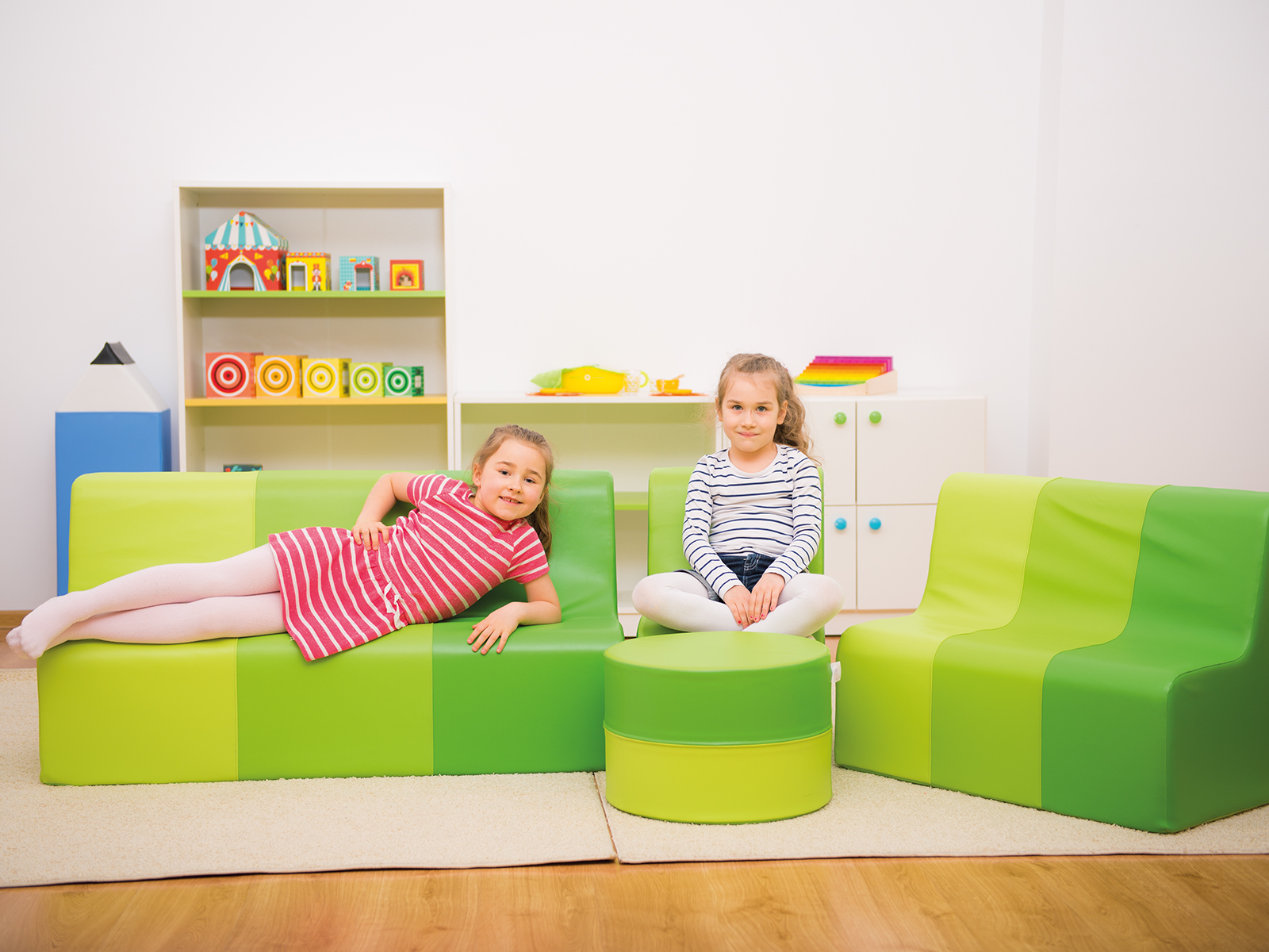 aanraken schuintrekken zadel Zetel voor kinderen | Een sofa voor de kleinsten | Hadek Play